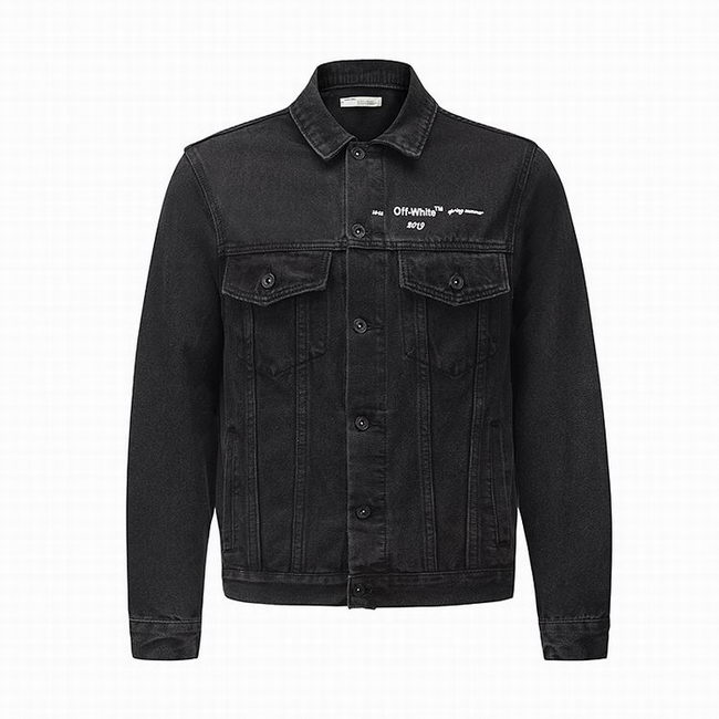 Off White Jeans Jacket Unisex ID:202104f159